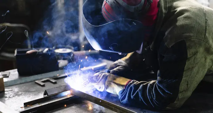 Soldadura industrial